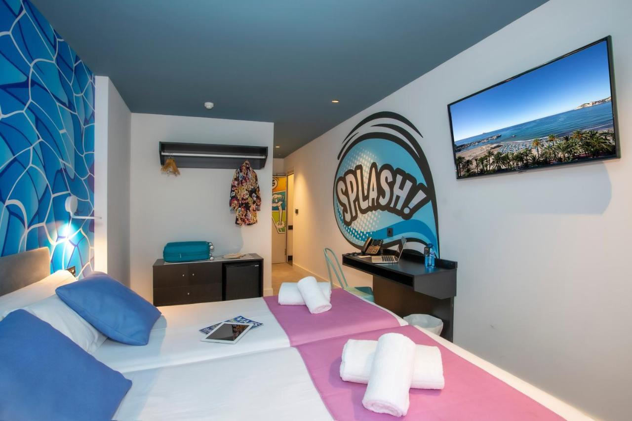 Casual Pop Art Benidorm Hotel Luaran gambar