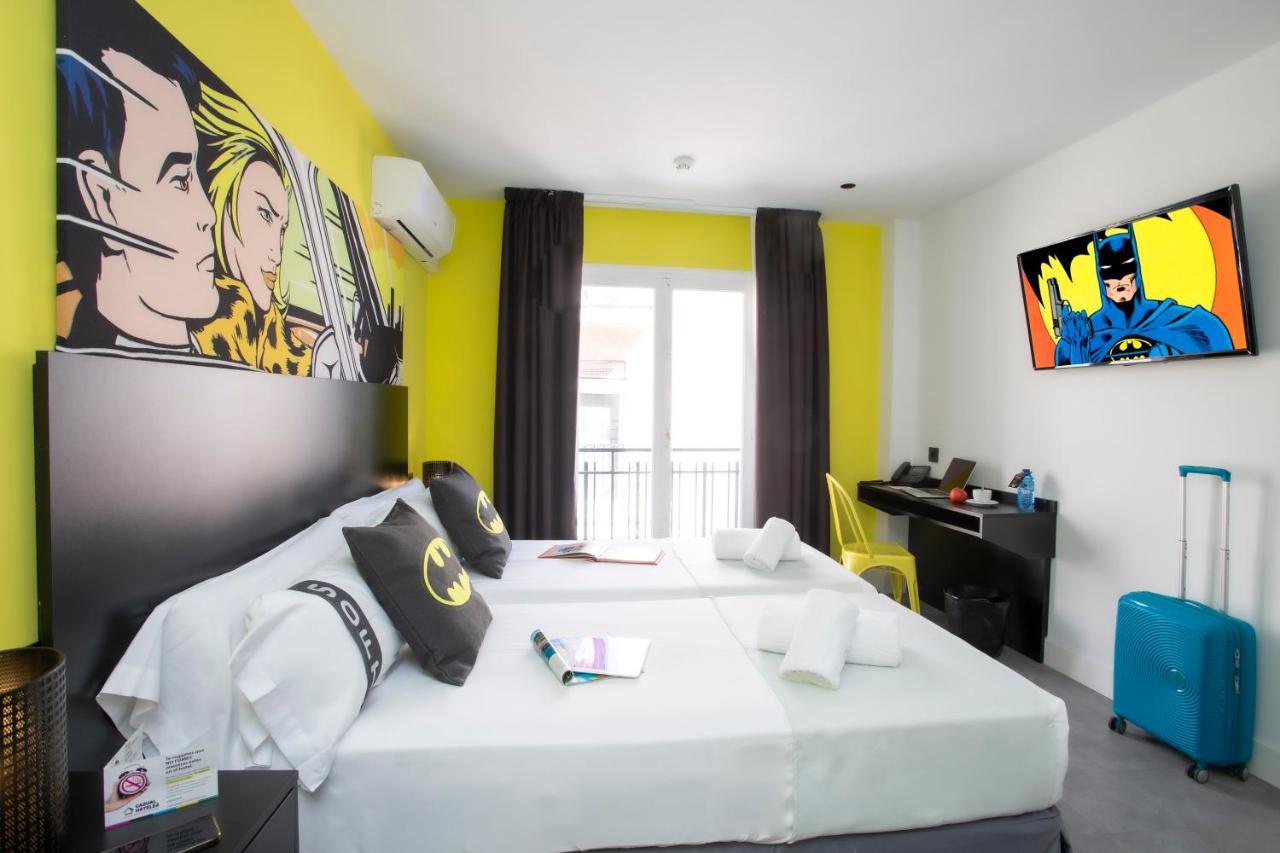 Casual Pop Art Benidorm Hotel Luaran gambar