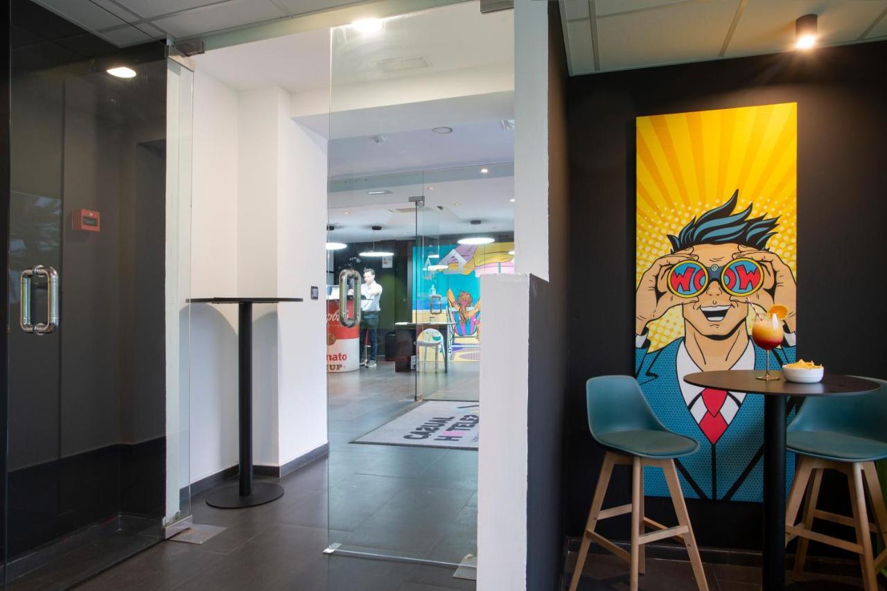 Casual Pop Art Benidorm Hotel Luaran gambar